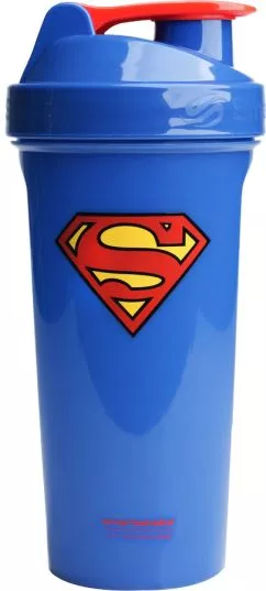 Шейкер спортивний SmartShake Lite 800 мл DC Superman (10780601)