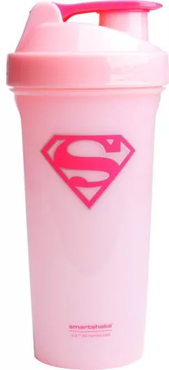 Шейкер спортивний SmartShake Lite 800 мл DC Supergirl (10780701)