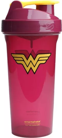 Шейкер спортивний SmartShake Lite 800 мл DC Wonderwoman (10780801)