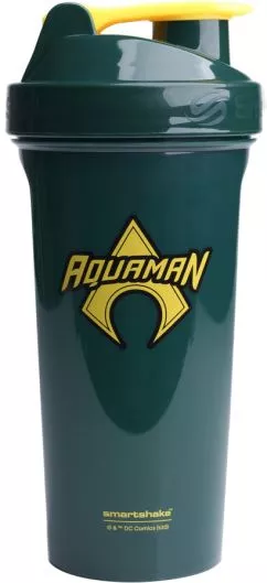 Шейкер спортивний SmartShake Lite 800 мл DC Aquaman (10781201)