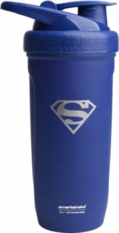 Шейкер спортивний SmartShake Reforce 900 мл DC Superman (11150901)