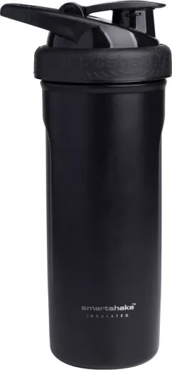 Шейкер спортивный SmartShake Insulated Steel 750 мл Black (11152001)