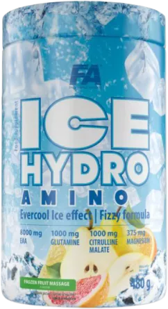 Аминокислота Fitness Authority Ice Hydro Amino 480 г Фруктовый (5902448230535)