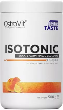 Ізотонік OstroVit Isotonic 500 г Апельсин (5903246223552)