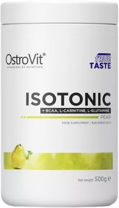 Ізотонік OstroVit Isotonic 500 г Груша (5903246227680)