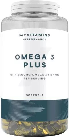 Жирные кислоты MYPROTEIN Omega 3 – 1000 mg 18% EPA / 12% DHA 250 капсул (5055534303399)