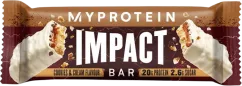 Батончики MYPROTEIN Impact Protein Bar 64 г Чорний шоколад-морська сіль (5059883097442)
