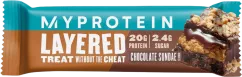 Батончики MYPROTEIN Impact Protein Bar 64 г Шоколад-морозиво (5056307321404)