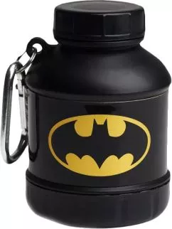 Контейнер SmartShake Whey2Go Funnel Pillbox 110 мл DC Batman (80107901)