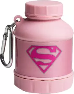 Контейнер SmartShake Whey2Go Funnel Pillbox 110 ml DC Supergirl (80108101)