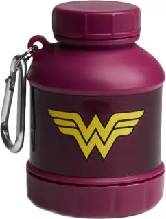 Контейнер SmartShake Whey2Go Funnel Pillbox 110 мл DC Wonderwoman (80108201)