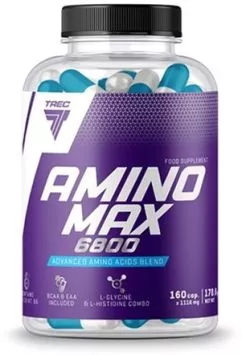 Аминокислота Trec Nutrition Amino MAX 6800 - 160 капс (5902114017378)