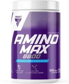 Аминокислота Trec Nutrition Amino MAX 6800 - 320 капс (5902114017385)