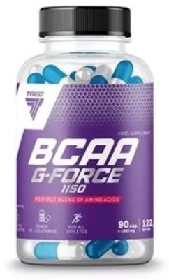 Аминокислота Trec Nutrition BCAA G-Force - 180 капс (5902114017408)