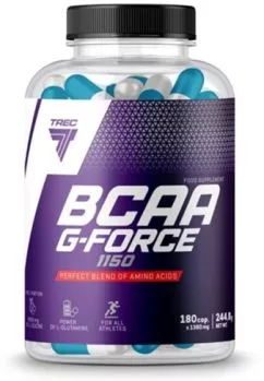 Аминокислота Trec Nutrition BCAA G-Force - 360 капс (5902114017415)