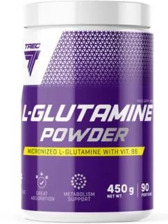 Амінокислота Trec Nutrition L-Glutamine Powder – 450 г (5902114019143)