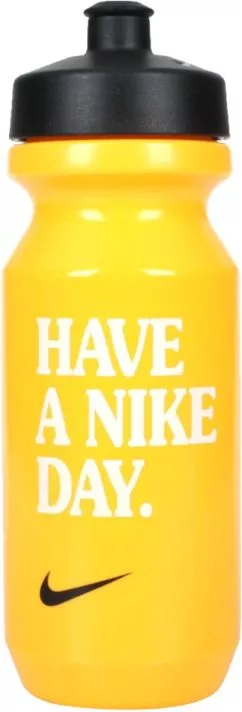 Пляшка для води Nike Big Mouth Bottle 2.0 22OZ 650 мл Жовта з чорним (N.000.0043.550.22) (887791412072)