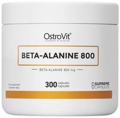 Передтренувальний комплекс OstroVit Beta-Alanine 800 мг 300 капсул (5903246227710)