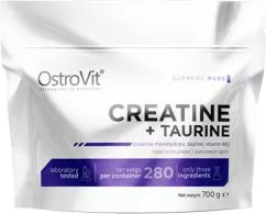 Креатин OstroVit Creatine + Taurine 700 г Натуральний (5902232618105)