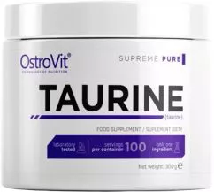 Аминокислота OstroVit Taurine 300 г Натуральный (5902232611243)