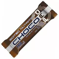 Батончики Scitec Nutrition Choco Pro NEW 50 г двойной шоколад (5999100025677)