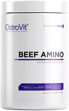 Амінокислота OstroVit Beef Amino 300 таблеток  (5903246221879)