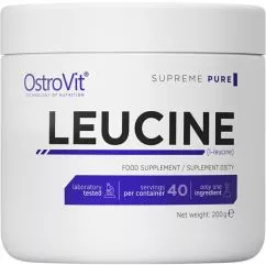 Амінокислота OstroVit Leucine 200 г Без смаку (5902232611236)