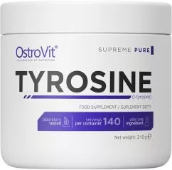 Амінокислота OstroVit Tyrosine 210 г Без смаку (5902232611212)