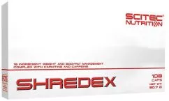 Жиросжигатель Scitec Nutrition SHREDEX 108 капсул (5999100003811)