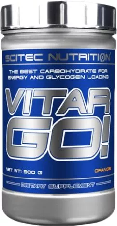 Передтренувальний комплекс Scitec Nutrition VitarGo 900 г Без смаку (728633100217)
