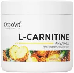 Карнітин OstroVit L-Carnitine powder 210 г ананас (5903933902654)