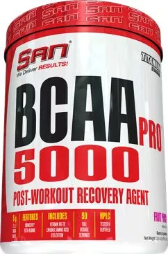 Амінокислота SAN BCAA Pro 5000 345 г Fruit punch (672898420194)