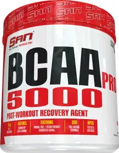 Амінокислота SAN BCAA Pro 5000 690 г Fruit punch (672898420156)
