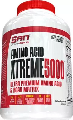 Аминокислота SAN Amino Acid Xtreme 5000 - 320 tablets (672898421009)