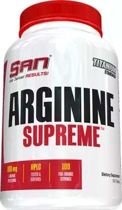 Амінокислота SAN Arginine Supreme - 100 tablets (672898700159)