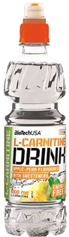 Жироспалювач Biotech L-carnitine drink 500 мл ківі-полуниця (5999076212453)