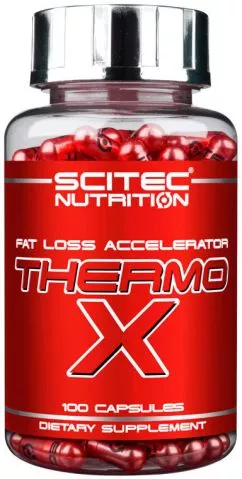Жироспалювач Scitec Nutrition Thermo-X (Ignix) 100 капсул (728633107308)