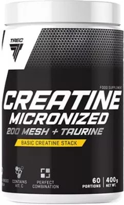 Креатин Trec Creatine Micronized 200 Mesh + Taurine 400 г (5902114017811)