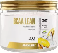 Амінокислота Maxler BCAA Lean 200 г Pineapple-coconut (4260122321490)