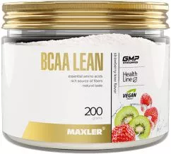 Амінокислота Maxler BCAA Lean 200 г Strawberry kiwi (4260122321513)