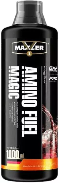 Амінокислота Maxler Amino Magic Fuel 1000 мл Energy (4014871621024)