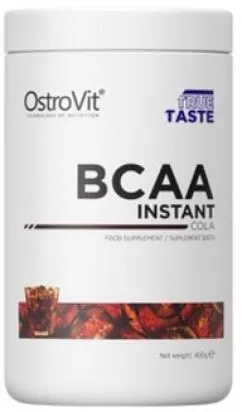 Аминокислота ВСАА OstroVit BCAA Instant 400 г Кола (5902232613964)