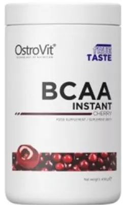 Амінокислота ВСАА OstroVit BCAA Instant 400 г Вишня (5902232613933)