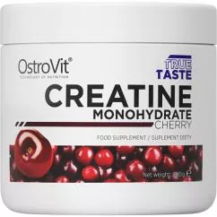 Креатин OstroVit Creatine Monohydrate 300 г вишня (5902232617573)