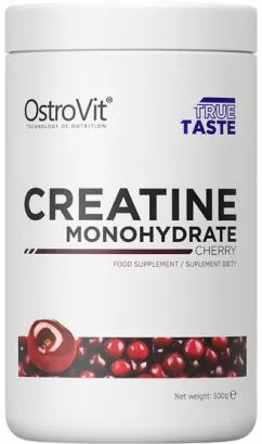 Креатин OstroVit Creatine Monohydrate 500 г вишня (5902232617665)