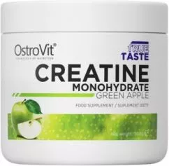 Креатин OstroVit Creatine Monohydrate 300 г Зеленое яблоко (5902232617597)