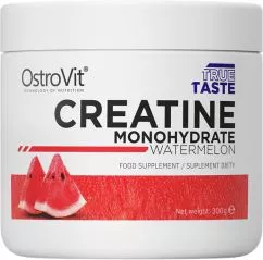 Креатин OstroVit Creatine Monohydrate 300 г кавун (5902232617610)