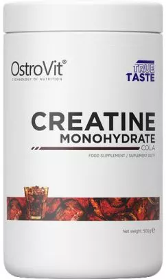 Креатин OstroVit Creatine Monohydrate 500 г круга (5902232617658)