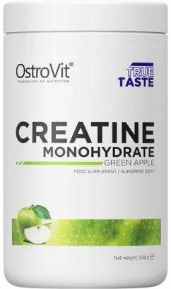 Креатин OstroVit Creatine Monohydrate 500 г Зеленое яблоко (5902232617641)