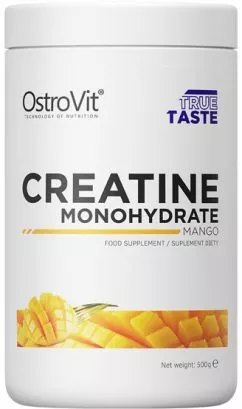 Креатин OstroVit Creatine Monohydrate 500 г манго (5902232617634)